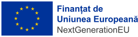 Finanțat de Uniunea Europeană — NextGenerationEU